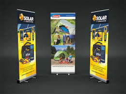 Roll Up Banner, Pop Up Display, Backdrop