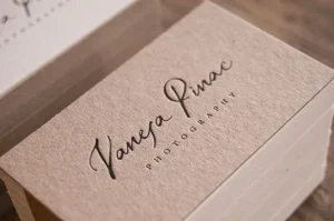 textured Business Cards in dubai