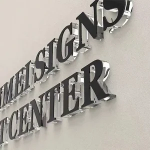 Acrylic Letters