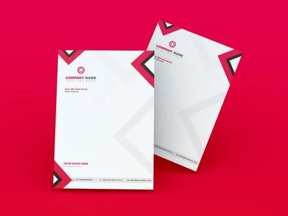 Letterhead printing in Dubai