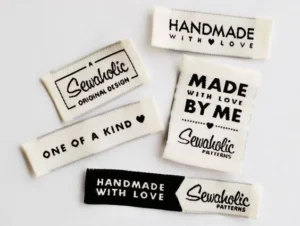 Custom Woven Labels for Clothing