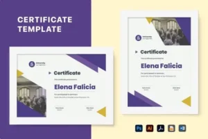 Certificates