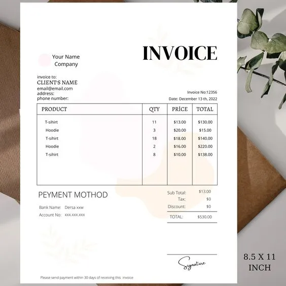 Invoices