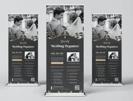 Roll up banner