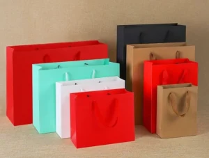 paper bags