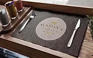 Placemats Printing