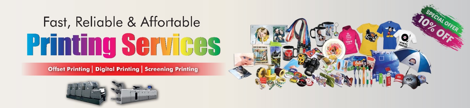 Printing Services